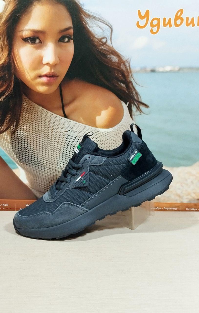 Кросівки New Yike RUNNING waterproof сірі 46р
