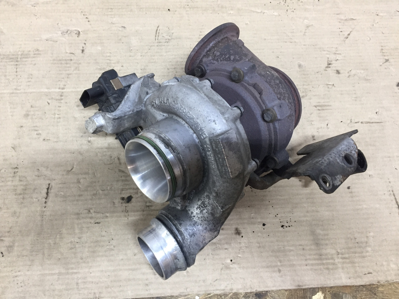 Турбіна BMW X5 E70 11657799759, фото 1