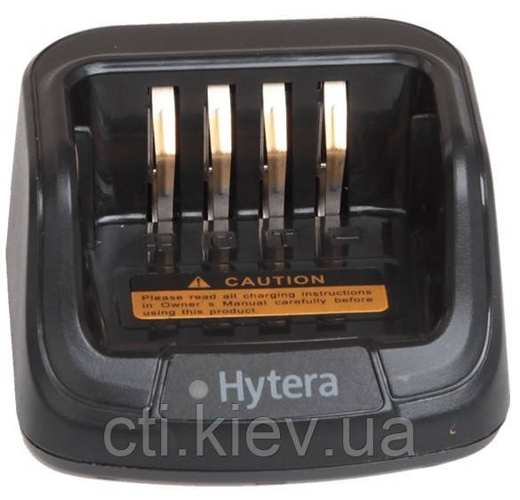 Hytera CH10L27 зарядний пристрій для радіостанцій Hytera HP605, HP705, HP505, фото 1