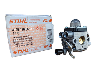 Карбюратор для мотокоси FS 55 (нового зразка) на бензокосу ФС 55 (41401200622) ОРИГИНАЛ