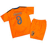 Дитяча футбольна форма Реал Мадрид Мбаппе сезон 24-25 року, фото 3