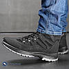 Черевики чоловічі зимові чорні із шнурками, фото 8