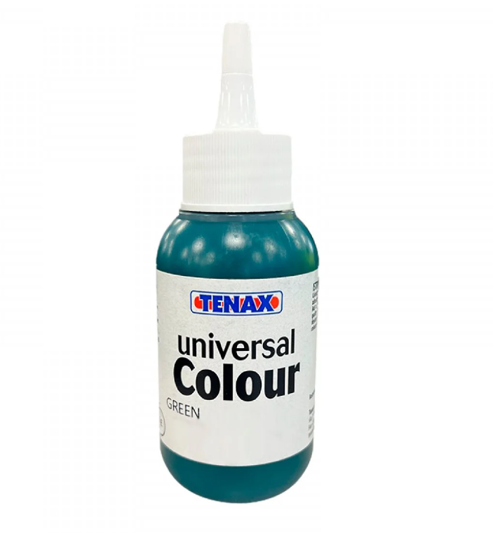 Барвник Tenax Universal Colour Green (зелений), 75 мл