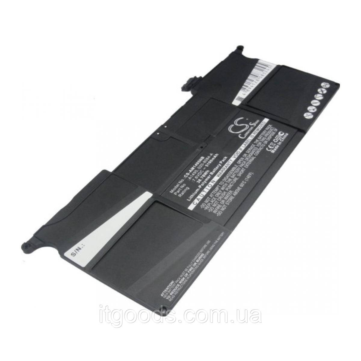 Акумуляторна батарея 7.6V 5100mAh 38.76Wh A1406 A1495 для MacBook  Air 11" A1370 2011 / A1465 2012-2014