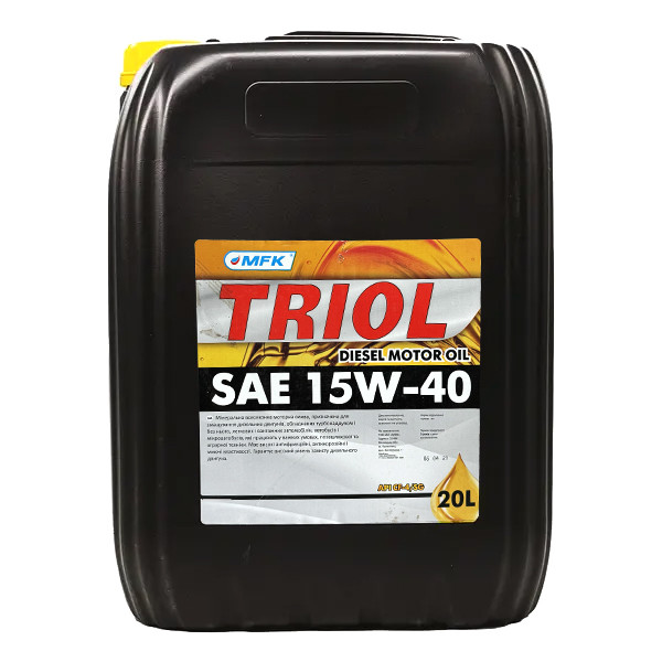 Моторна олива МФК CF-4/SG 15W40 20л