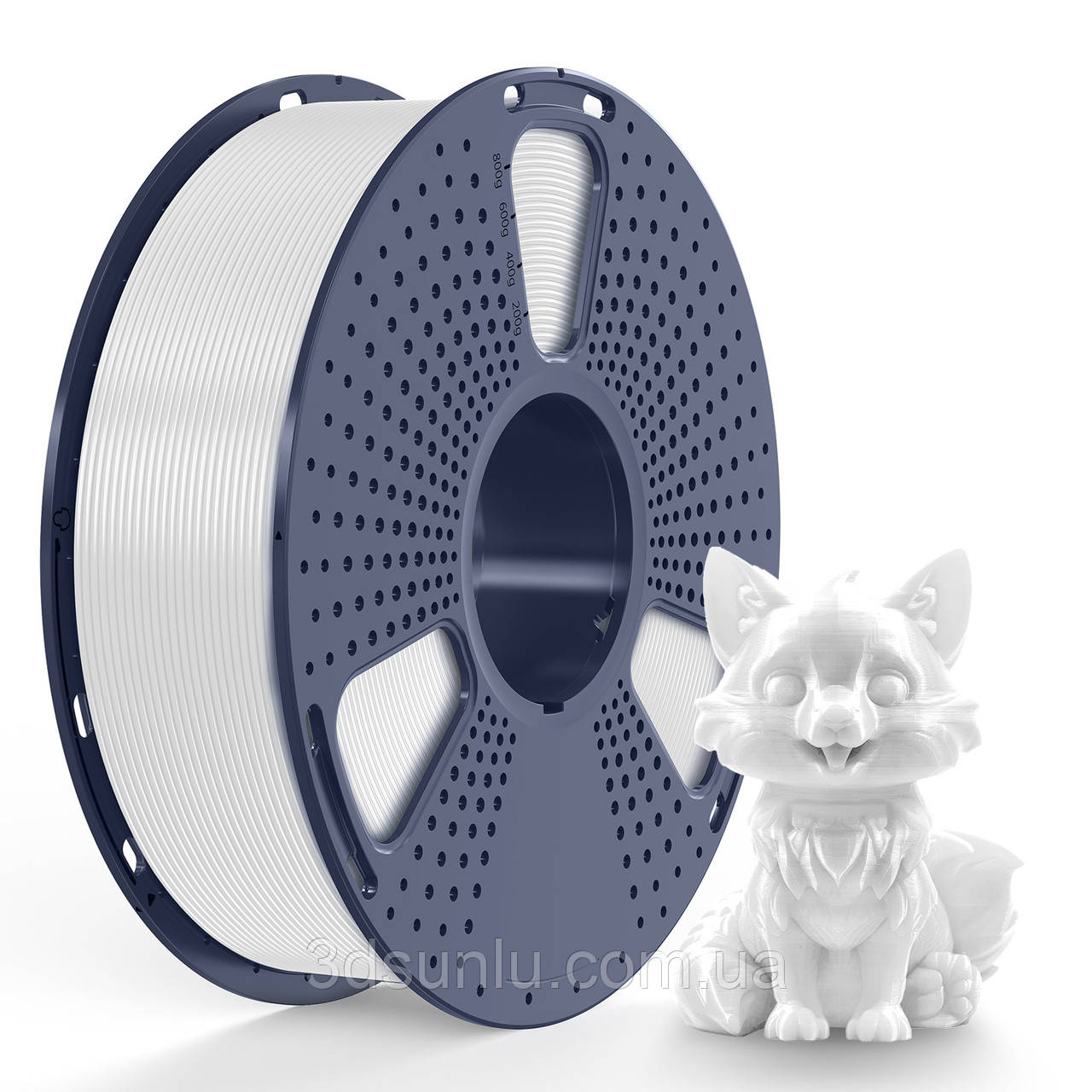 PETG білий -- пластик/філамент для 3D-принтера SUNLU PETG Filament ...