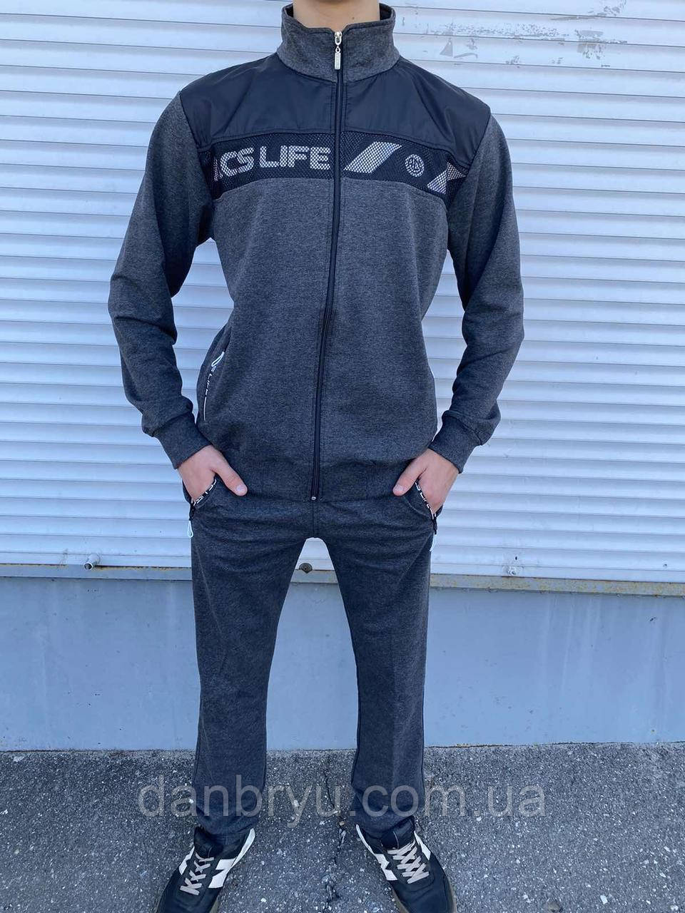 Спортивні якісні модні чоловічі костюми Туреччина - фото 1 - id-p1383466760