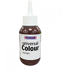 Барвник Tenax Universal Colour Brown (коричневий), 75 мл
