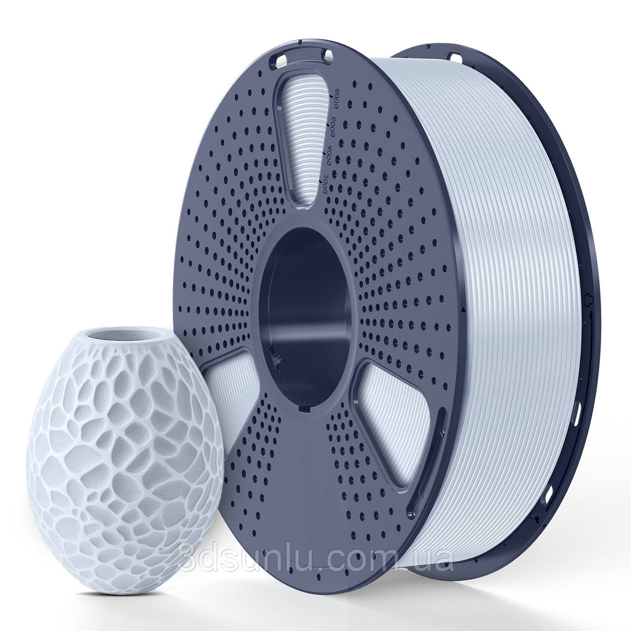 PETG срібло-пластик/филамент для 3D-принтера SUNLU PETG Filament Silver ...