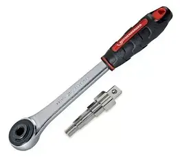 Універсальний ступінчастий ключ для поглиблених вентилів (73285) з тріскачкою комплект Rothenberger 7_3284