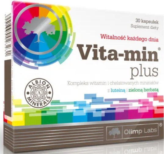 Вітаміни та мінерали Olimp Vita-min Plus 30 капс