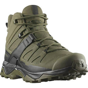 Черевики Salomon X ULTRA Forces MID Green black