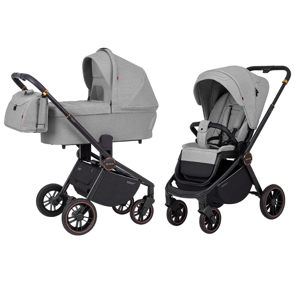 Коляска універсальна Carrello Epica CRL-8510/1 (2in1) Silver Grey