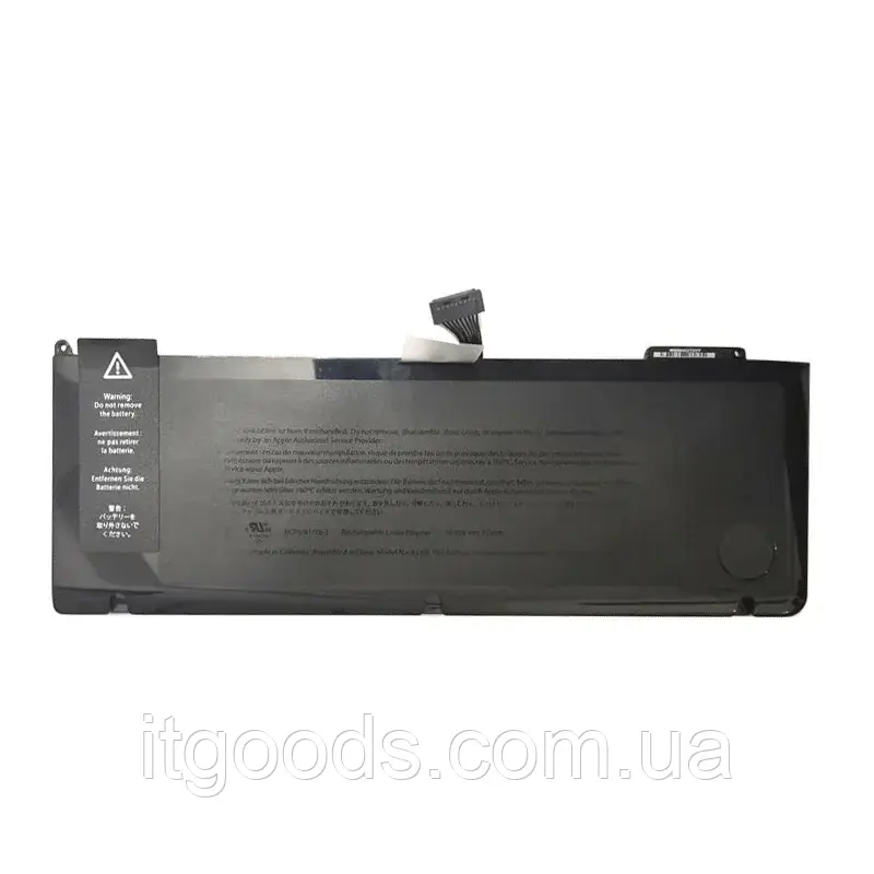 Акумуляторна батарея 5600mAh 10.8V 60Wh A1382 для MacBook Pro 15 A1286 MC721 MC723 MD322 MD104 2011-2012