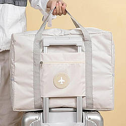 Дорожня сумка для подорожей Містка сумка для поїздки Ручна поклажа з кріпленням на валізу