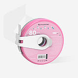 Змінний файл-стрічка білий у пластиковій котушці 180 грит STALEKS PRO EXPERT AT-180w, фото 2