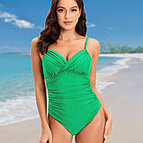 Закритий жіночий купальник з утяжкою, фото 8