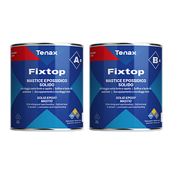 Епоксидний двокомпонентний клей Tenax FixTop (Rivo 50) (A+B) бежевий