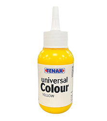 Барвник для клея Tenax Universal Colour Yellow (жовтий), 75 мл