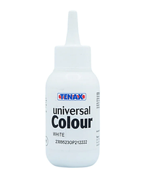 Барвник для клея Tenax Universal Colour White (білий), 75 мл