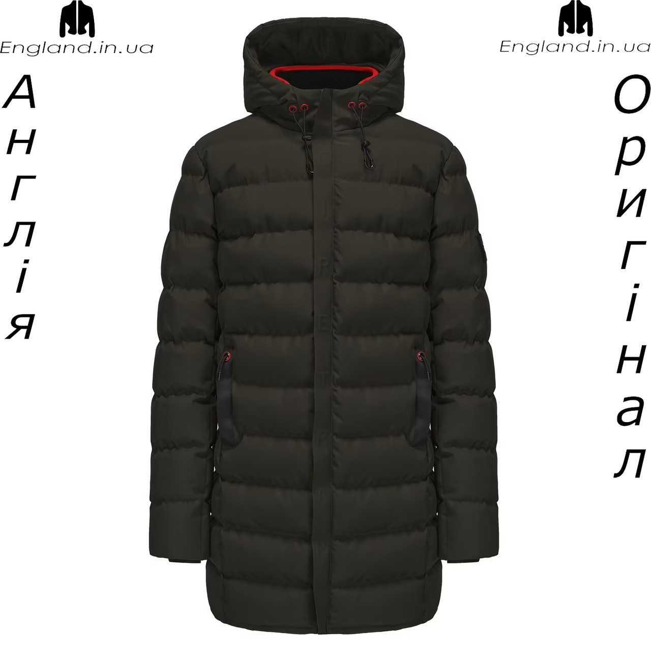 Куртка парку чоловіча Firetrap (Фаєртрап) з Англії - зима/демісезон, фото 1