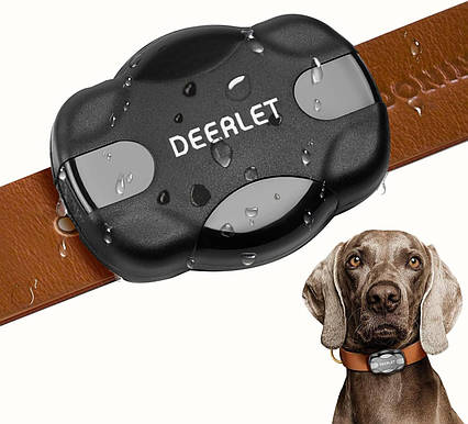 Тримач для собачого нашийника DEERLET Airtag, Amazon, Німеччина, фото 1