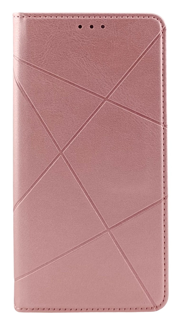 Чохол книжка Business Leather для Samsung Galaxy A25 5G / A256 на магніті з підставкою рожевий - фото 1 - id-p2338790213