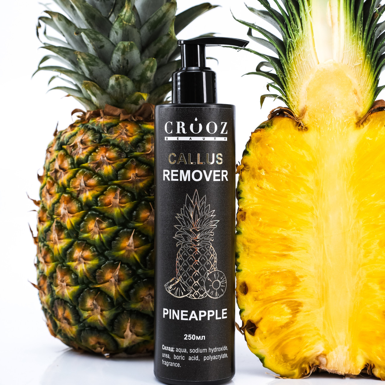 Каллус ремувер для ніг Crooz Callus Remover Pineapple 250 мл (Ананас)