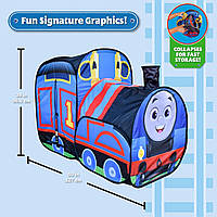 Ігровий набір намет палатка потяг Томас  Thomas & Friends Tent Pop Up Play