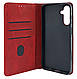 Чохол книжка Business Leather для Samsung Galaxy A25 5G / A256 на магніті з підставкою червоний - фото 2 - id-p2338799724