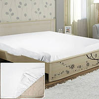 Простирадло бязь на гумці біле 200х180 від виробника Ярослав УкраЇна