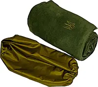 Плед флісовий армійський дорожній 140/150х200 ТМ Ярослав УкраЇна