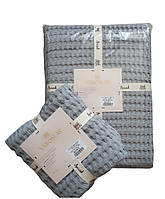 Набор простынь и полотенце вафельные Ярослав Украина