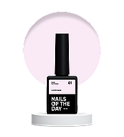 База камуфлююча Nailsoftheday 01 Cover base NEW Formula, 10 мл