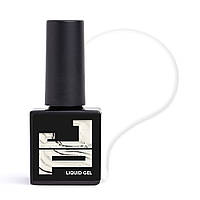 Рідкий гель Jerden Proff Liquid Gel для зміцнення та моделювання 02 білий. 10 мл