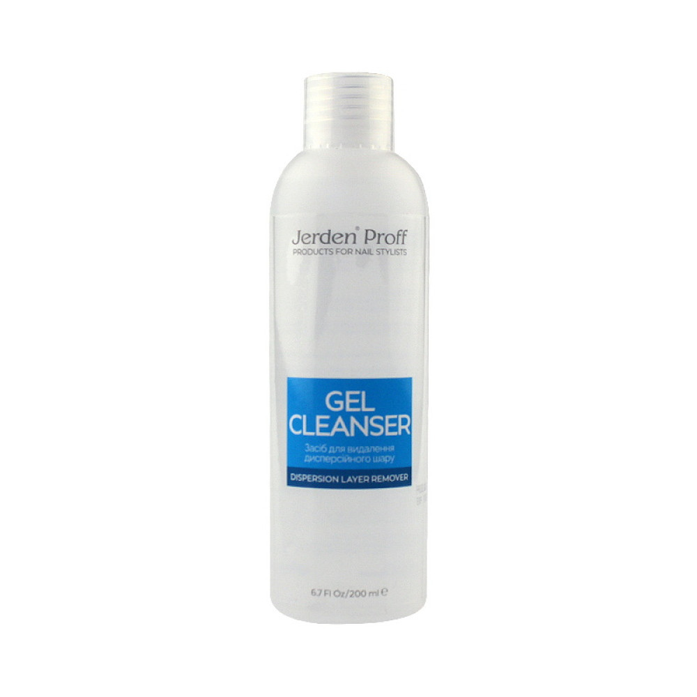 Засіб для видалення липкого шару Jerden Proff Gel Cleanser. 200 мл
