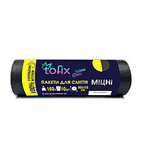 Tofix Міцні Пакети для сміття 160 л. 10 шт/уп