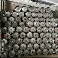 Бочка (кега )для пива, квасу, лімонаду 50 л КОМБІ, фото 2