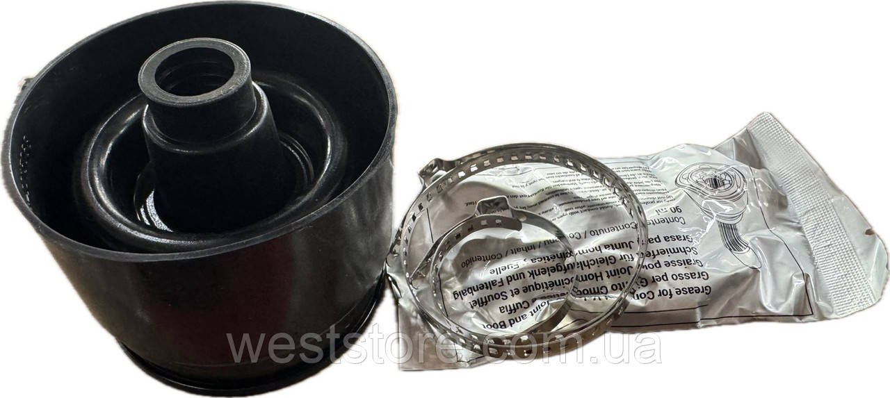 Пильовик шруса ваз 2121- 21213 ніва, внутрішній у зборі з хомутами та мастилом, фото 1