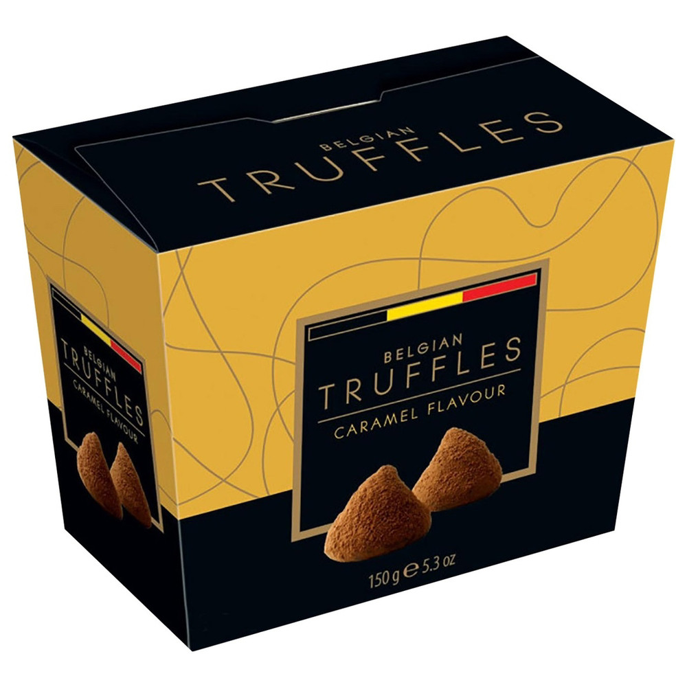 Bianca Belgian Truffles Цукерки з карамельним смаком 150g