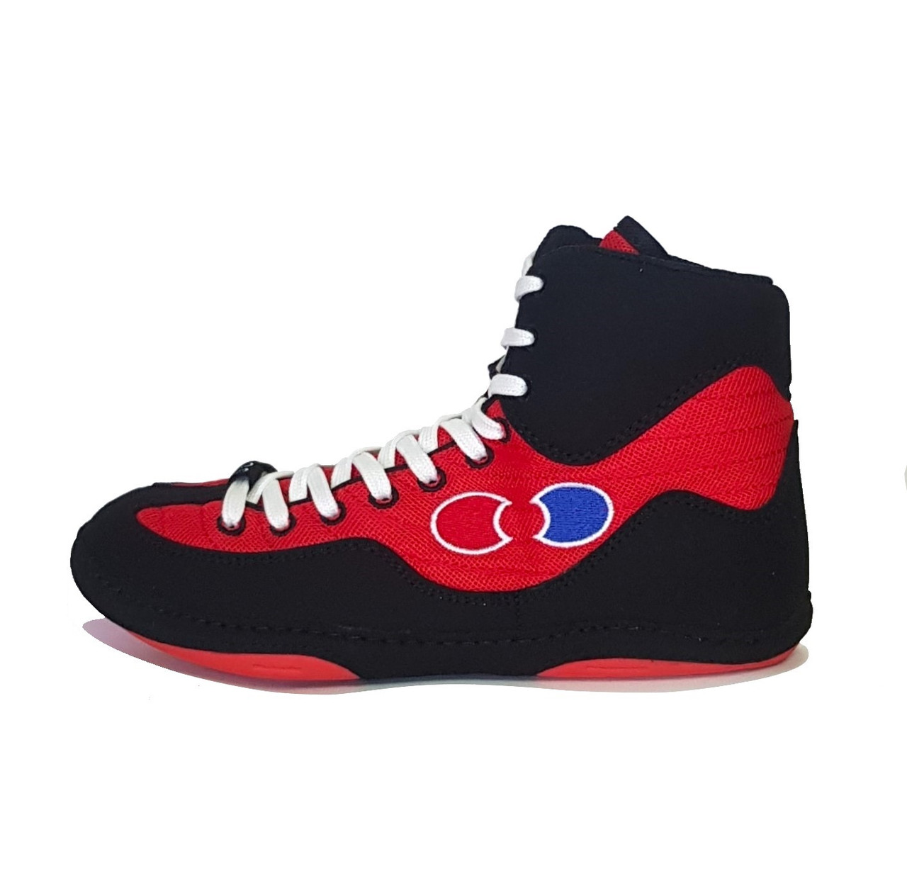 Борцовки дитячі Numo Sport Black/Red/White WS007-01