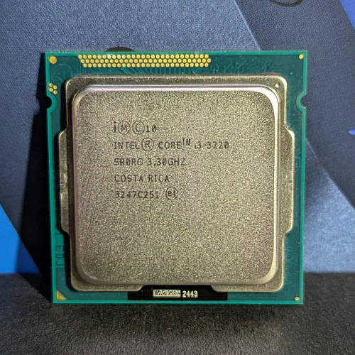 Процесор Intel Core I3-3220 3.30GHz/3MB (TR80637I33220) s1155 Tray (Б/в ...