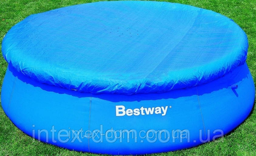 Чохол для басейну 457 см 58035 Bestway, фото 1