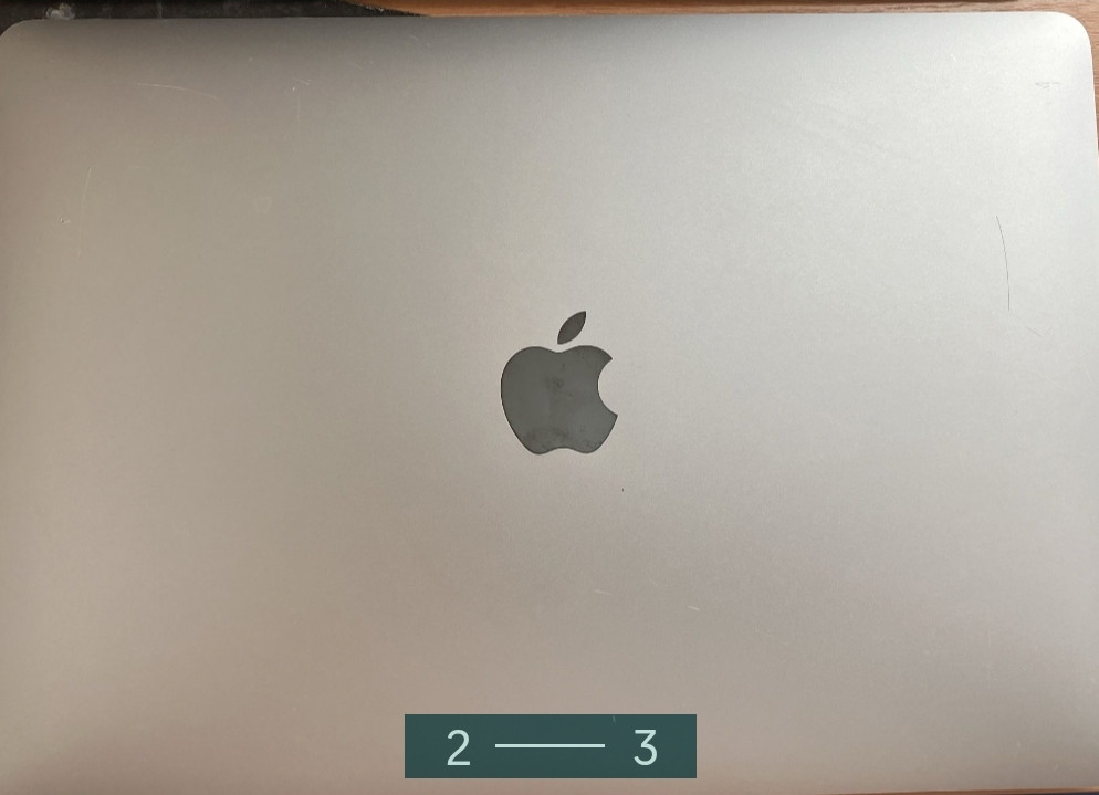 Ноутбук: Apple MacBook Air 13 M1 8/256Gb. MDM.