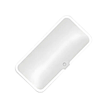 Дзеркало акумуляторне в автомобіль на козирок LED Vanity Прямокутне в машину З підсвічуванням для макіяжу, фото 4