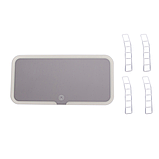 Дзеркало акумуляторне в автомобіль на козирок LED Vanity Прямокутне в машину З підсвічуванням для макіяжу, фото 5