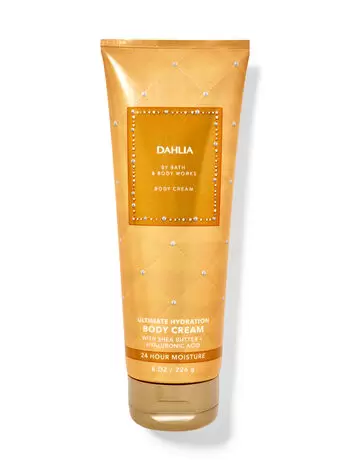 Парфумований увлажняючый лосьйон, крем Dahlia від Bath and Body Works оригінал