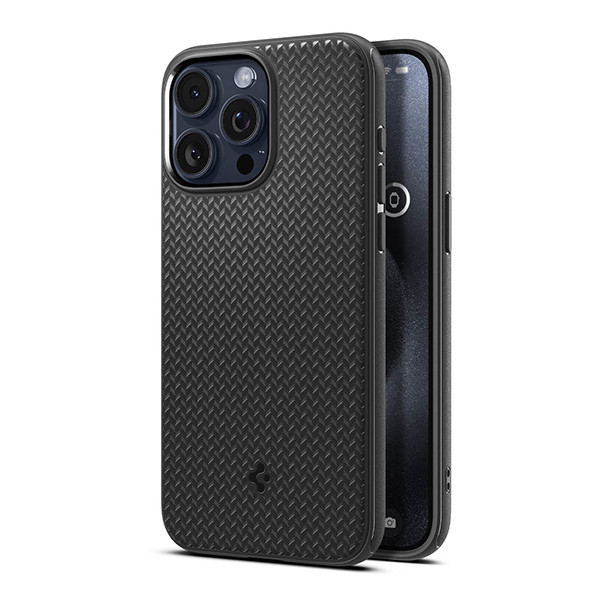 Чехол Spigen Mag Armor Case with MagSafe для iPhone 14 - Black