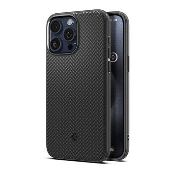 Чехол Spigen Mag Armor Case with MagSafe для iPhone 15 Pro Max - Black