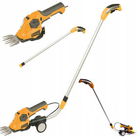 Ножиці акумуляторні для трави та живоплоту 3.6V Riwall 234046